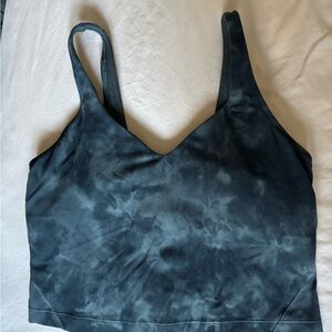 Women's Tie-Dye align tank size 6
